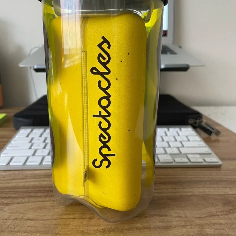 Spectacles Snapchat Sunglasses Case and Cord Included.